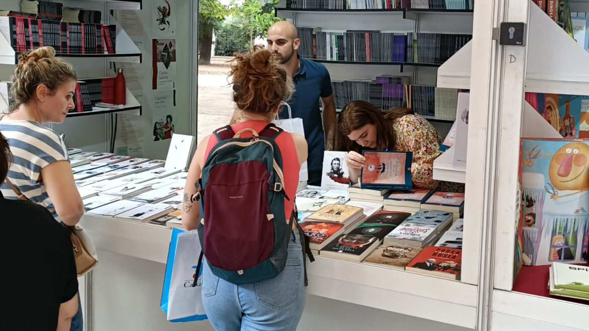 La aventura marítima de la villarrobletana Pilar Chacón, en la Feria del Libro de Madrid